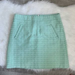 THE LIMITED mint mini skirt